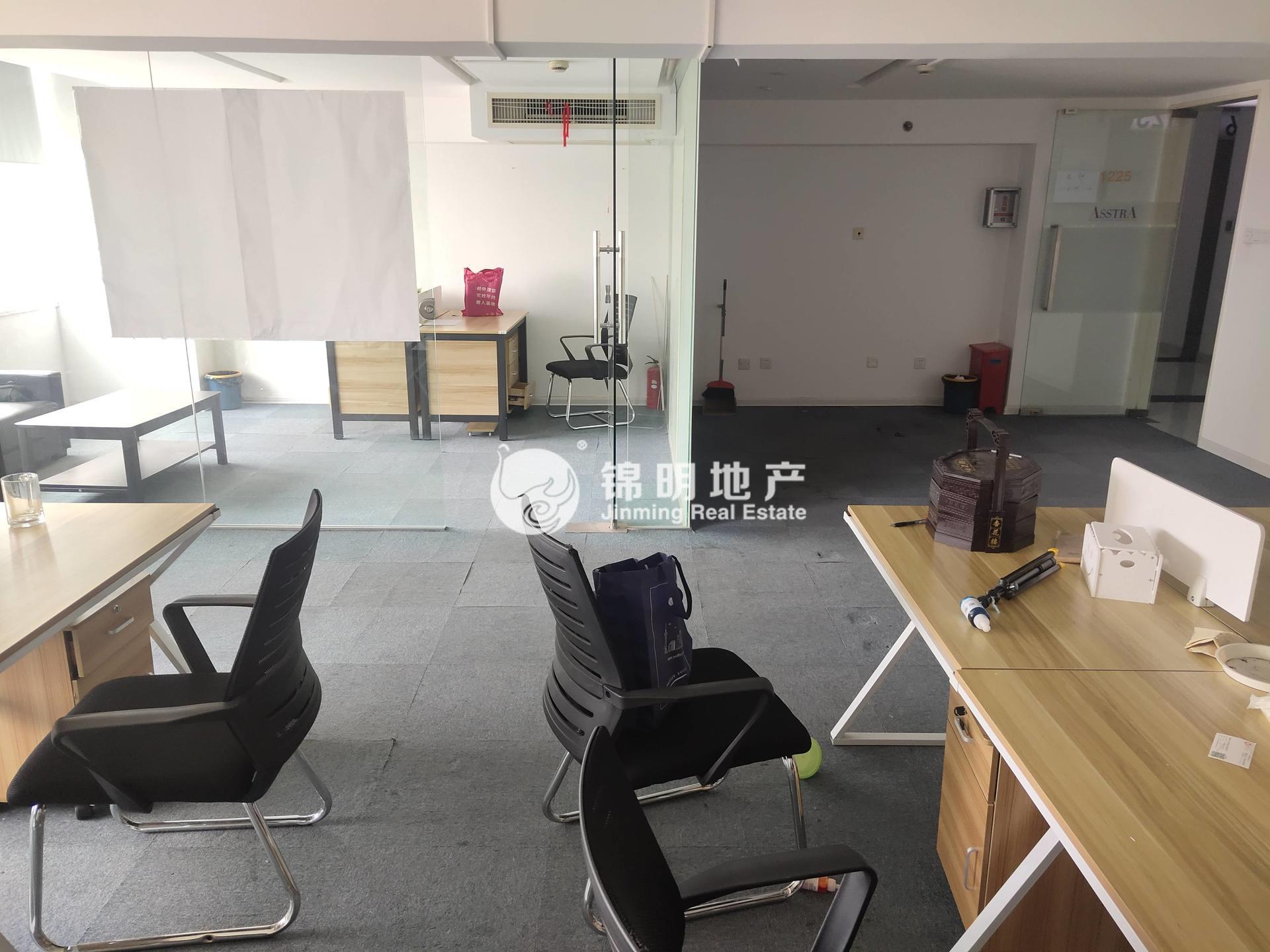 四川北路海泰时代大厦178平米写字楼出租